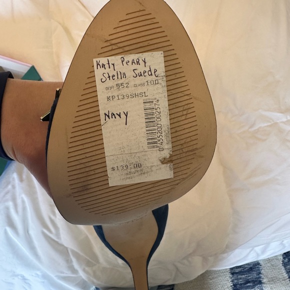 NEW Katy Perry Stella Suede Heels - Picture 5 of 5